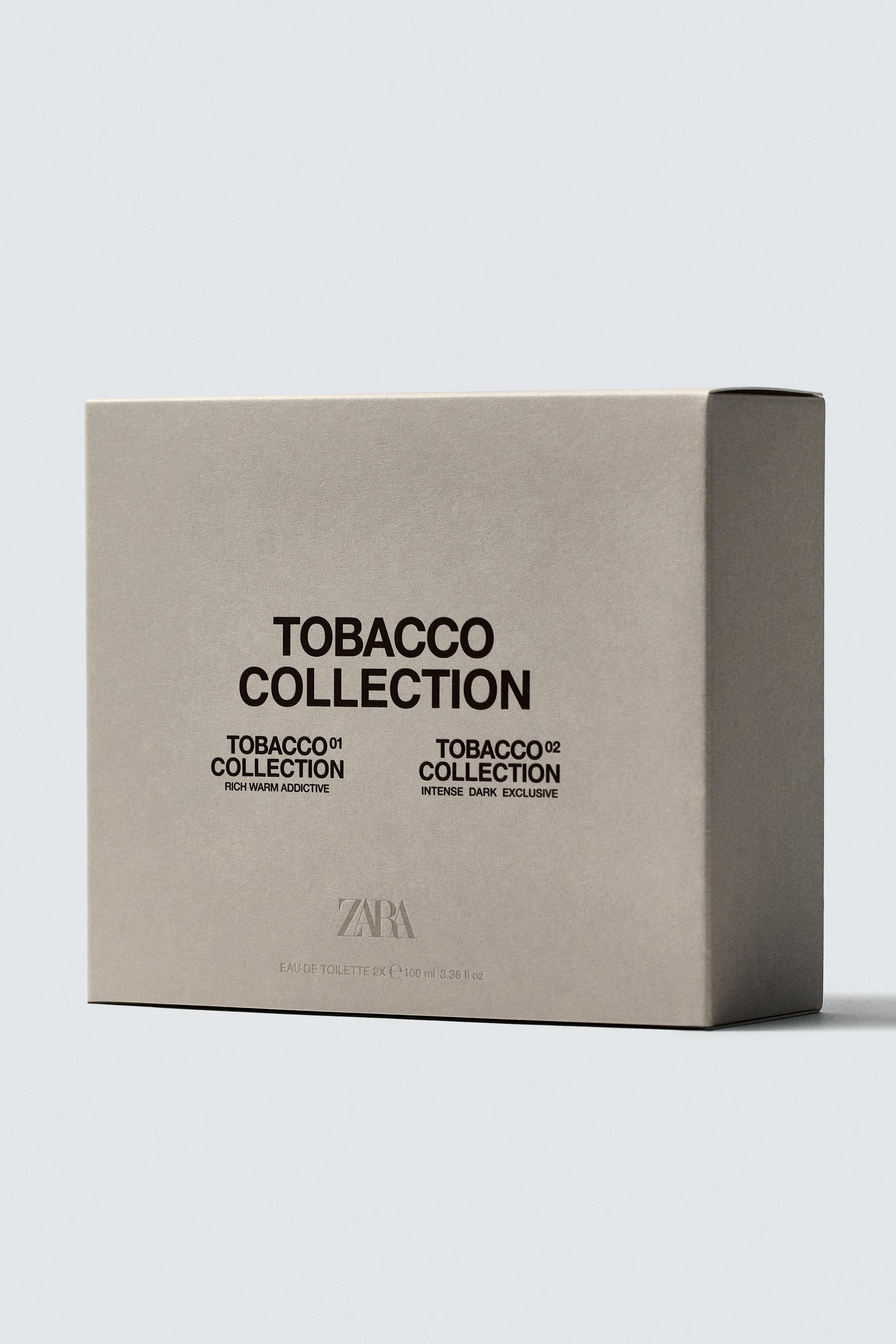 TOBACCO INTENSE/DARK/EXCLUSIVE & RICH/WARM/ADDICT 100 ML (3,38 FL. OZ)